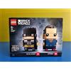 LEGO BrickHeadz 41610 Tactical Batman e Superman Nuovo Sigillato