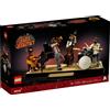 LEGO 21334 - IDEAS - QUARTETTO JAZZ - NUOVO - SIGILLATO - FUORI CATALOGO