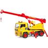 Toysgiocattoli BRUDER 01054 - 50TH ANNIVERSARIO MAN TGA camion gru scala- NUOVO