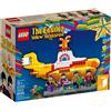 LEGO Ideas 21306 Yellow Submarine Beatles Nuovo Sigillato