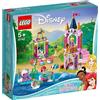 LEGO 41162 - LEGO DISNEY PRINCESS -Festeggiamenti Reali di Ariel, Aurora e Tiana