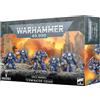 Games Workshop 48-90 WARHAMMER 40k-SPACE MARINES TERMINATOR SQUAD-NUOVO-SIGILLATO-MISB