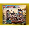 LEGO NINJAGO 70657 Moli del Porto di NINJAGO City Nuovo Sigillato