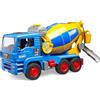 BRUDER 01063 - 50 TH ANNIVERSARIO MAN TGA camion betoniera - NUOVO