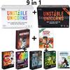 Unicorific Unstable Unicorns Nightmares - Espansione gioco di carte Here to Slay