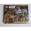 LEGO 75337 Star Wars AT-TE Walker Commander Cody Clone Troopers nuovo scatola...
