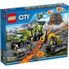 LEGO 60124 - LEGO CITY - Base esplorazioni vulcaniche - FUORI CATALOGO - NUOVO