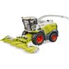 BRUDER 02134 - scala 1:16 - FALCIA -TRINCIA - CARICATRICE CLAAS JAGUAR 980-NUOVO