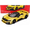 Burago Ferrari F80 Giallo Tristrato Yellow 2024 Burago Signature 1:18 Nuovo Die-cast