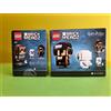 LEGO BrickHeadz Harry Potter Bundle 41615 41616 Nuovi Sigillati