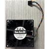 SANYO DENKI Ventola San Ace 80 80x80x35mm 12V 580mA (0,58A) 4 pin 5 poli 9G0812P1F081