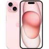 Apple iPhone 15 -128GB- ROSA- GRADO A MOLTO BUONO-Garanzia 12 MESI