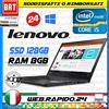 Lenovo PC NOTEBOOK LENOVO THINKPAD T470 14" CPU i5-7300U 8GB RAM SSD 256GB FULL HD!!