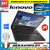 Lenovo PC NOTEBOOK PORTATILE LENOVO X250 12.5" CPU i7-5600U RAM 8GB SSD 256GB WIN11