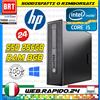 Hp PC DESKTOP COMPUTER FISSO HP 800 G1 i5 RAM 8GB 256GB SSD RICONDIZIONATO WIN11