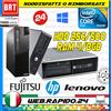 Hp, Dell, Lenovo, Toshiba ... PC COMPUTER DESKTOP FISSO (DELL,HP,LENOVO) INTEL DUO RAM FINO 8GB SSD HDD 500GB