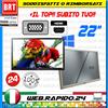 DELL, HP, EIZO, LG.. PC MONITOR SCHERMO DESKTOP 22" POLLICI (DELL,HP) VGA HDMI DVI FHD 20 23_BUONO