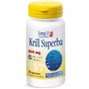LONGLIFE Srl LongLife Krill Superba 500 mg Integratore di Olio di Krill Antartico 30 Capsule