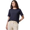 Street One Studio 3230794 Maglia con Dettagli a Maglia sulle Maniche Donna (Pacco da 1)