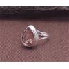 Anello Fatto A Mano In Argento Sterling 925 Con Gemma Morganite C-47