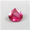 Gemma Sciolta Zaffiro Rosa Naturale Cuore Taglio 25x25 MM