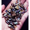Lotto Opale Naturale Grezzo Chip Micro Etiopia Gemma Sciolta Fire