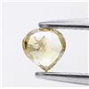 Sparkling Fancy Diamonds Diamante Naturale Cuore 0.20 CT Qualità Eccellente