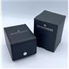 Baume & Mercier scatola da viaggio orologio watch travel box pelle nera