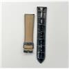 Patek Philippe cinturino alligatore blu marino navy blue alligator strap 22/18mm