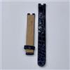 Patek Philippe Ellipse cinturino caimano nero shiny black cayman strap 12/12