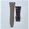 Audemars Piguet Royal Oak lady cinturino alligator strap grigio grey 24/16mm