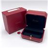 Cartier scatola orecchini earrings box ref CRCO000476 completa