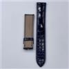 Patek Philippe cinturino alligatore blu notte midnight blue strap 20/18mm