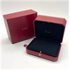 Cartier scatola presentazione anelli box for rings / pendant ref. CRCO000451