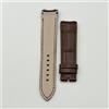 Harry Winston Midnight cinturino alligatore marrone brown strap 20/18mm