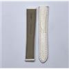 Cartier cinturino lucertola bianco white lizard KD81G034-S26 17/14mm