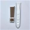 Patek Philippe cinturino alligatore bianco white strap 19/14mm