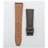 Baume & Mercier Hampton cinturino orologio watch strap pelle grigia 22/18mm