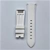 Panerai Luminor cinturino orologio gomma bianco rubber white strap 22/18