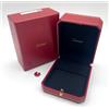 Cartier scatola orecchini pendenti earrings box CRCO000475