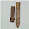 Patek Philippe cinturino alligatore beige alligator strap 17/14mm