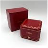 Cartier scatola anello personalizzata customized ring box ref. CRCO000680