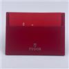 Tudor porta garanzia warranty holder 4140790.04 + libretto service 563.87