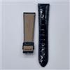 Patek Philippe Calatrava cinturino alligatore nero lucido black 21/16mm