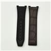 Omega Constellation 41 cinturino alligatore bordeaux caucciù strap 24(14)/18 mm