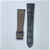 Patek Philippe cinturino alligatore grigio grey alligator strap 22/16mm