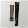 Patek Philippe Ellipse cinturino alligatore nero black alligator strap 21/15mm