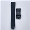 IWC Pilot cinturino orologio alligatore nero black alligator watch stap 22/18mm