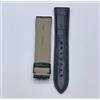 Cartier Tank Francaise cinturino orologio alligatore dark blue KD2JJK29 20/18 mm