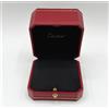 Cartier scatola presentazione anello ring presentation box